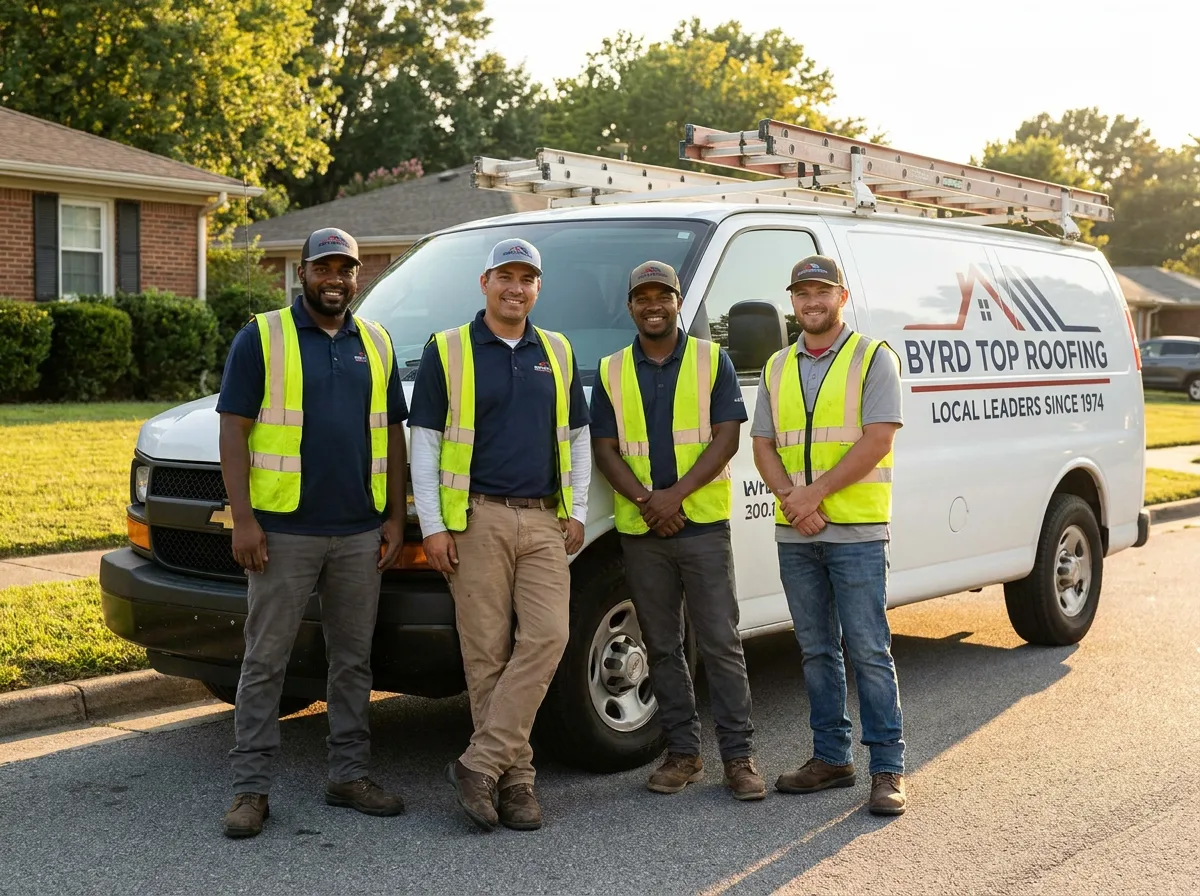 Roofing company in Pilgrims Knob, VA
