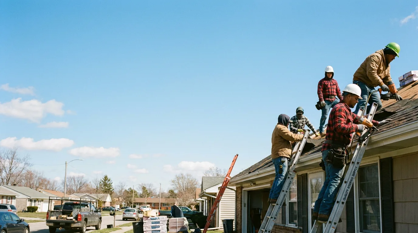 Roofing in Pilgrims Knob, VA near me